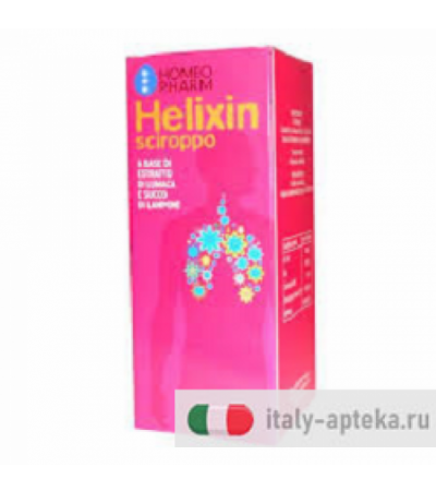 Helixin sciroppo bava lumaca 250 ml