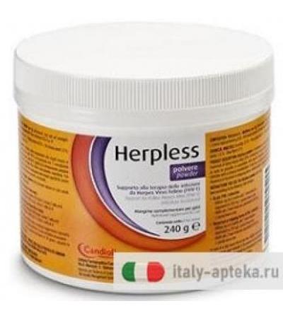 Herpless polvere 240 g