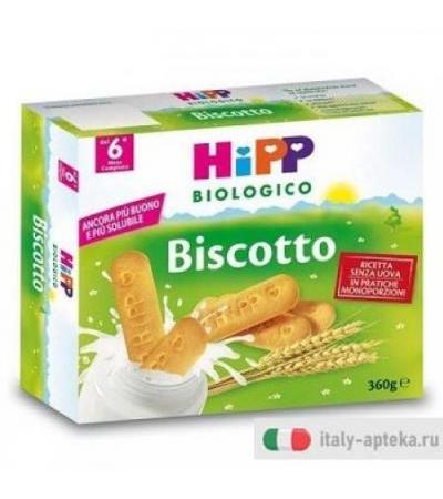 HIPP BIO BISCOTTO 360G