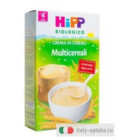 HIPP BIO CREMA MULTICEREALI