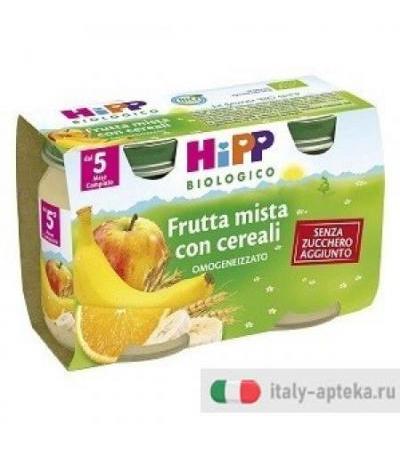 HIPP BIO OMOG FRUTTA/CRL2X125G