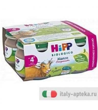 HIPP BIO OMOG MANZO 80G 4PZ