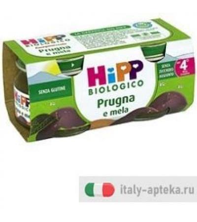 HIPP BIO OMOG PRUGNA/MELA 2X80