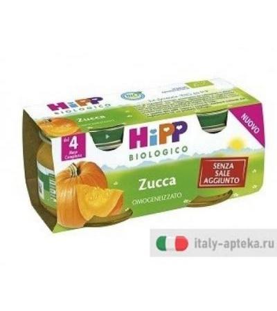 HIPP BIO OMOG ZUCCA 2X80G