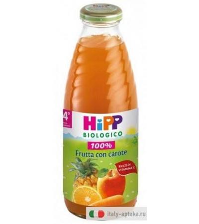 HIPP BIO SUCCO FRU/CAR 500ML