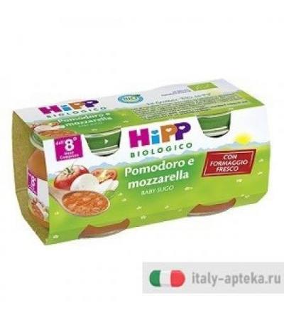HIPP BIO SUGO POMOD/MOZZ 2X80G
