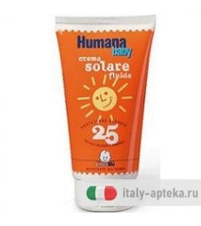 HUMANA BABY CR SOL FP25 150ML
