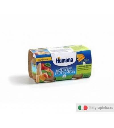 HUMANA OMOG FRU MIS BIO 2X100G