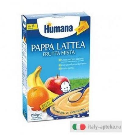 HUMANA PAPPA FRUTTA MISTA 230G