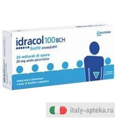IDRACOL BCH 10BUST OROSULOB