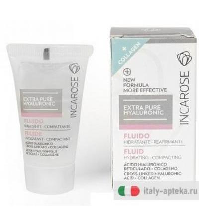 Incarose Eph Aciso Ialuronico Fluido + Collagene 15ml