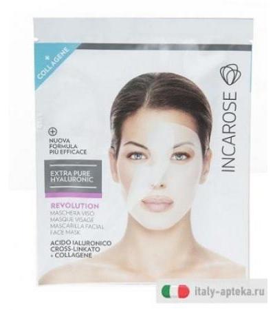 Incarose EPH Revolution Maschera + Collagene