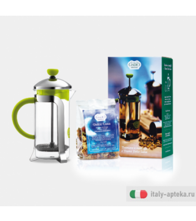 Jade Tisaniera Stantuffo Verde 350ml