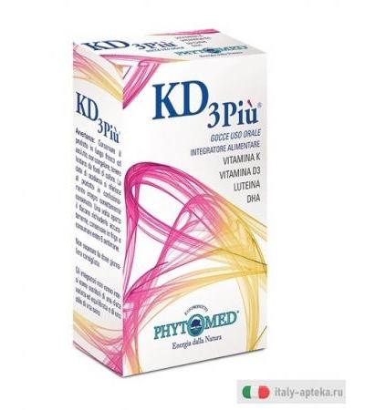KD3PIU GOCCE 20ML