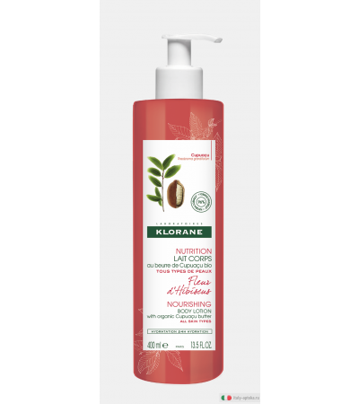 Klorane Latte Corpo Fiore Di Ibisco 400ml