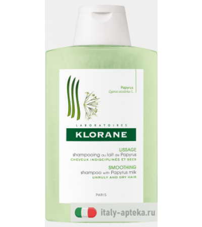Klorane Shampoo Al Latte Di Papiro 400ml