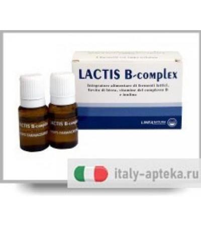 LACTIS B COMPLEX 8F 10ML