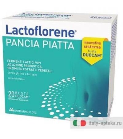 Lactoflorene Pancia Piatta 20 Buste