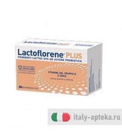 Lactoflorene Plus 12 Buste Monodose