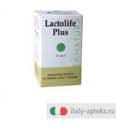 LACTOLIFE PLUS 30CPS