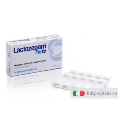 Lactozepam Forte 20cpr
