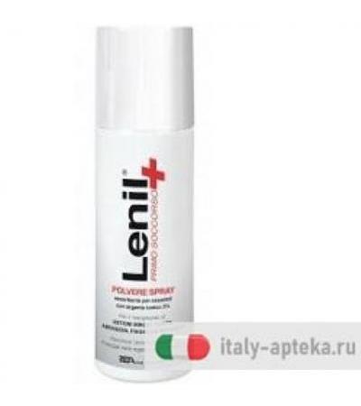 LENIL PRIMO SOCCORSO POLV 125G