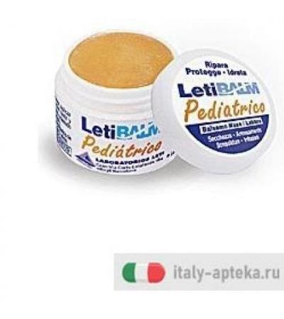 Leti Balm Pediatrico Vasetto 10ml