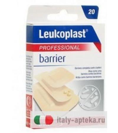 Leukoplast Barrier 20 Pezzi Assortiti
