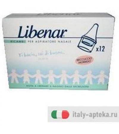 Libenar Filtri Aspiratore Nasale 12 pezzi