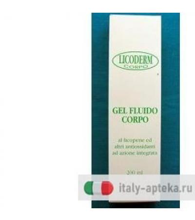 LICODERM GEL FLUIDO CORPO200ML