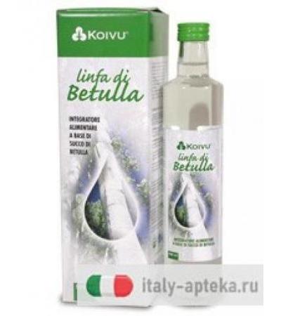 LINFA BETULLA BIOLOGICA 500ML