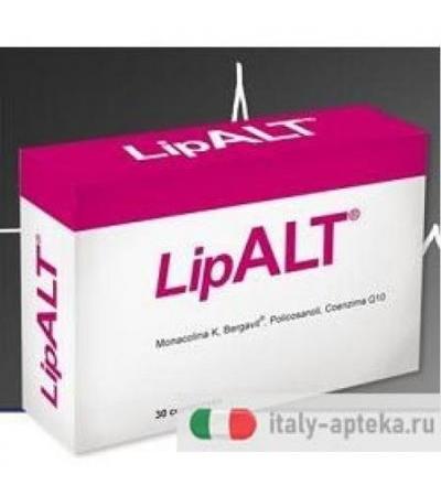 Lipalt 30 Compresse
