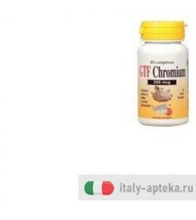 Longlife GTF Chromium 60 Compresse