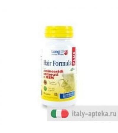 Longlife Hair Formula Plus  60 Tavolette