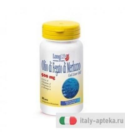 LONGLIFE OLIO FE M 500MG 60PRL