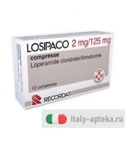 Losipaco 12 Compresse 2mg+125mg