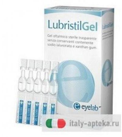LUBRISTIL GEL OFT 20FL 0,4ML
