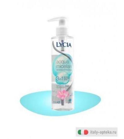 LYCIA ACQUA MICELLARE 250ML