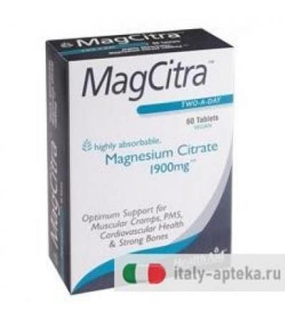 MAGCITRA MAGNESIO CITRATO 60CP
