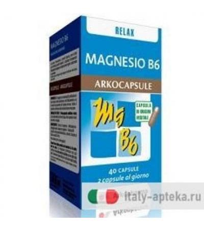 MAGNESIO B6 40CPS