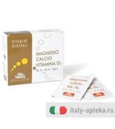 MAGNESIO CALCIO VITD3 18BS 3,5