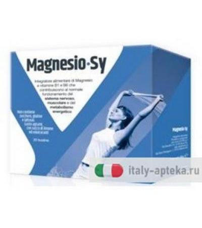 MAGNESIO SY 20BUST
