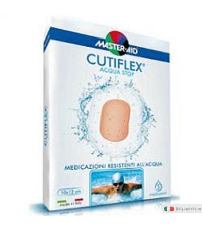 Master-aid cutiflex 10x8 5 pezzi