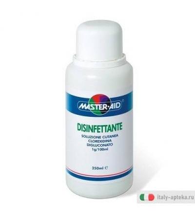 Master Aid Dsinfettante* Soluzione 250ml