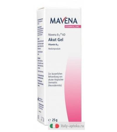 MAVENA B12 AD GEL ACUTO 25G