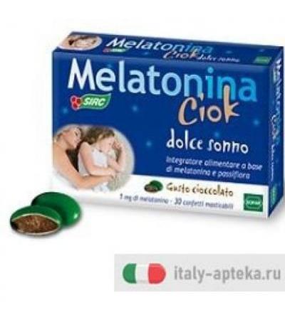 MELATONINA CIOK DOLCESO 30CONF