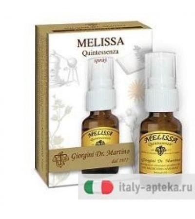 MELISSA QUINTESSENZA SPR 15ML