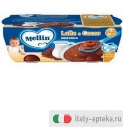 Mellin Merenda Latte Cacao 2x130g