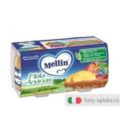 MELLIN OMOG MELA/ANANAS 2X100G