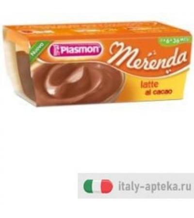 MERENDA LATTE/CACAO 120GX2PZ